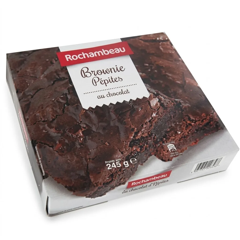 Rochambeau Brownie 245g