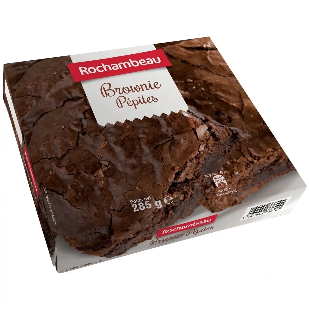 Rochambeau Brownie 285g
