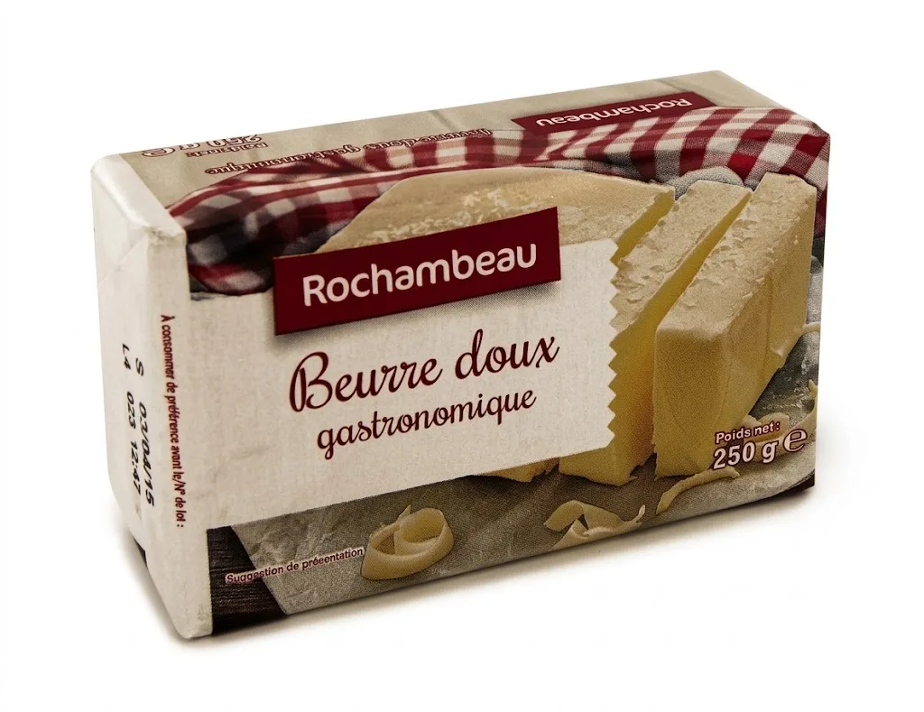 Rochambeau Beurre Fin Doux 250g