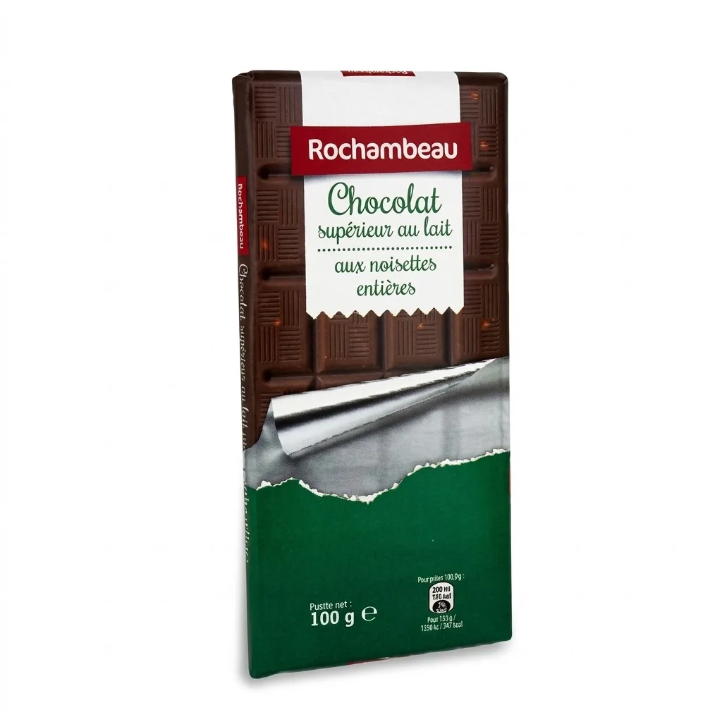 Rochambeau Chocolat Aux Noisettes 100g
