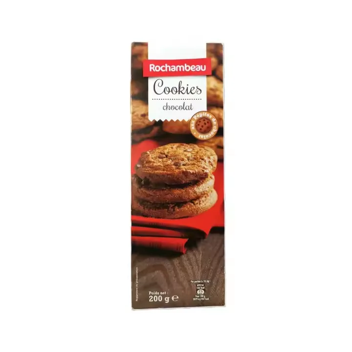 Rochambeau Chocolat Cookies 200g