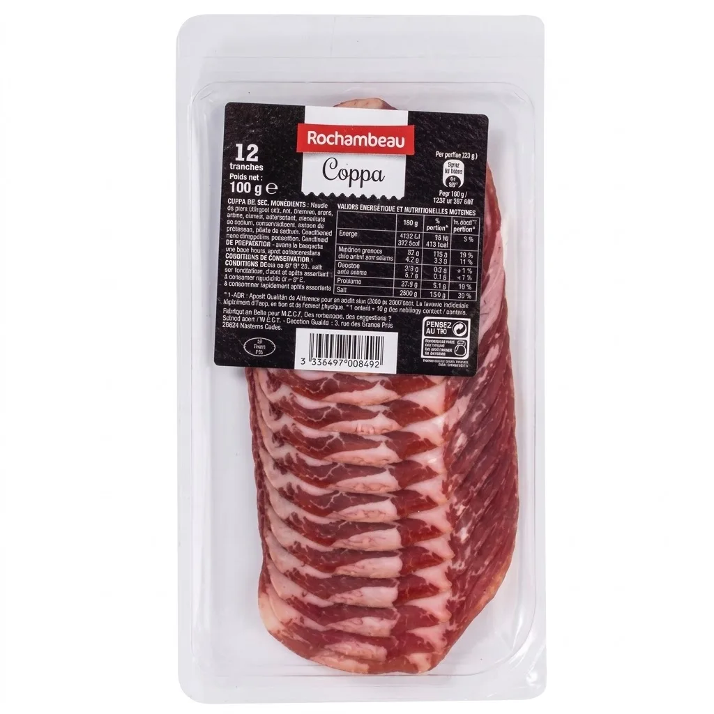 Rochambeau Coppa 100g