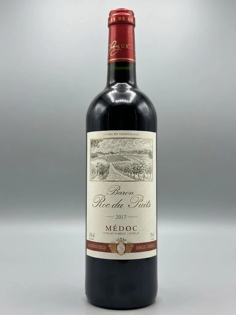 Baron Roc Du Fruits Medoc 75cl