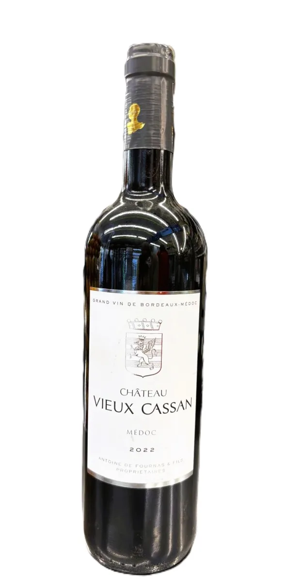 Chateau vieux cassan 750ml
