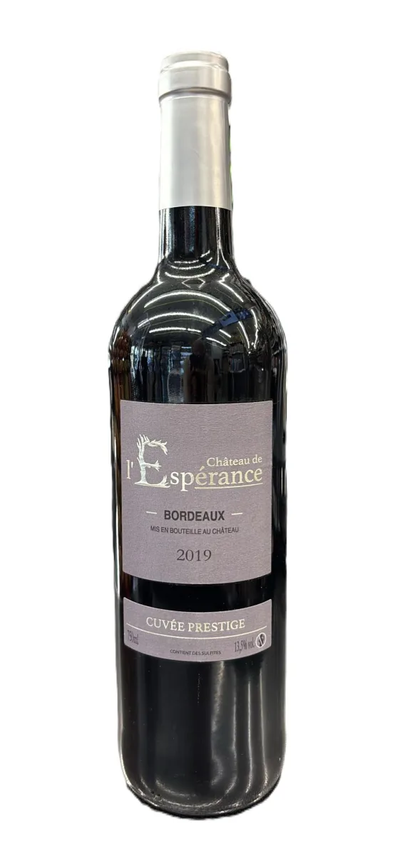 Chateau De Esperance Cuvee 750ml