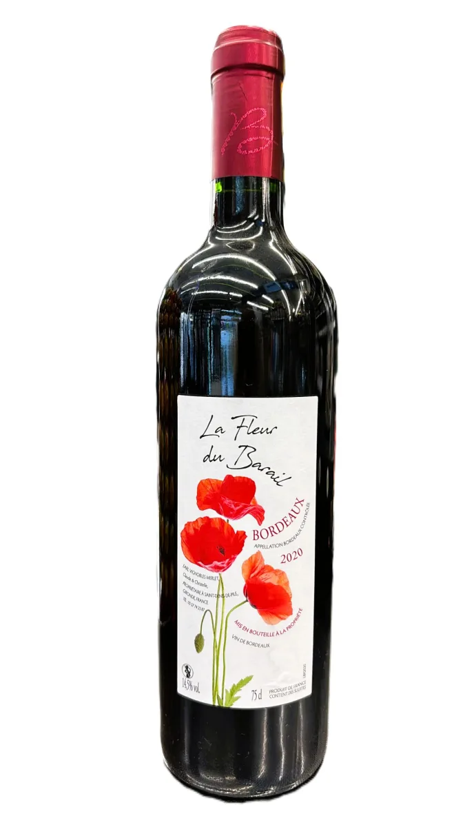 La fleur du baraie vin 750ml