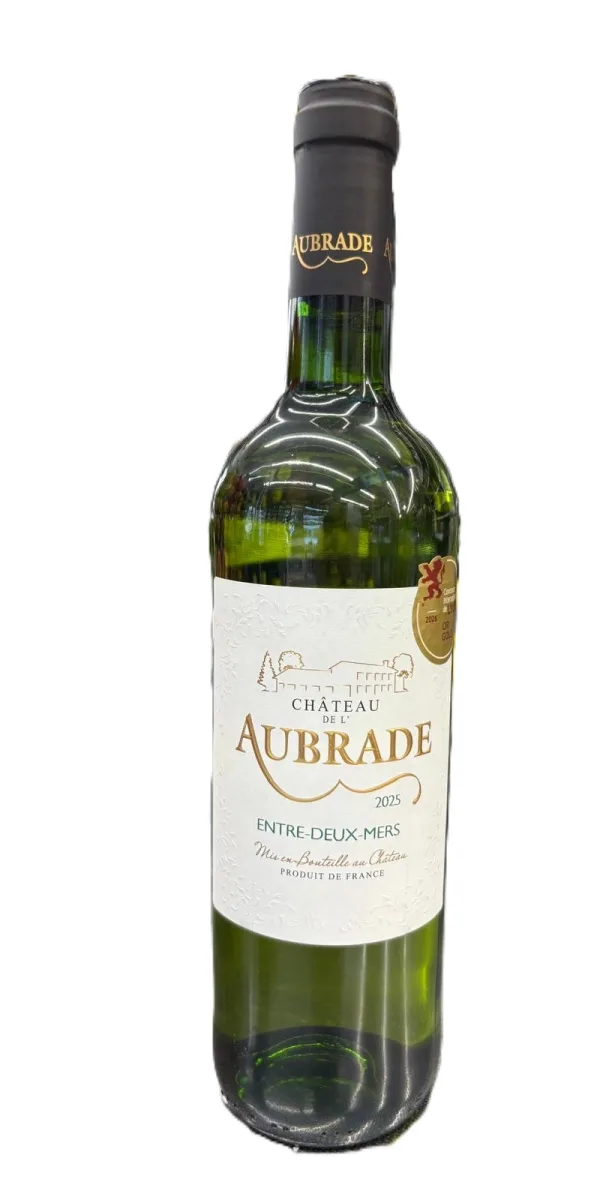 Chateau de l'aubrade vin blanc 750ml