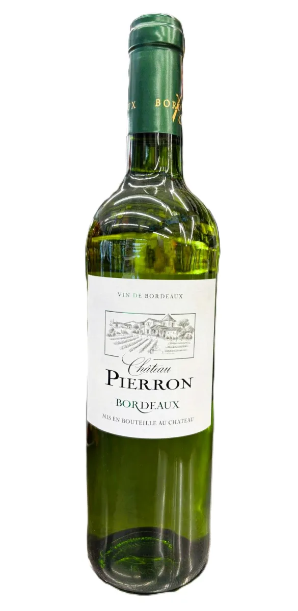 Chateau pierron vin blanc 750ml
