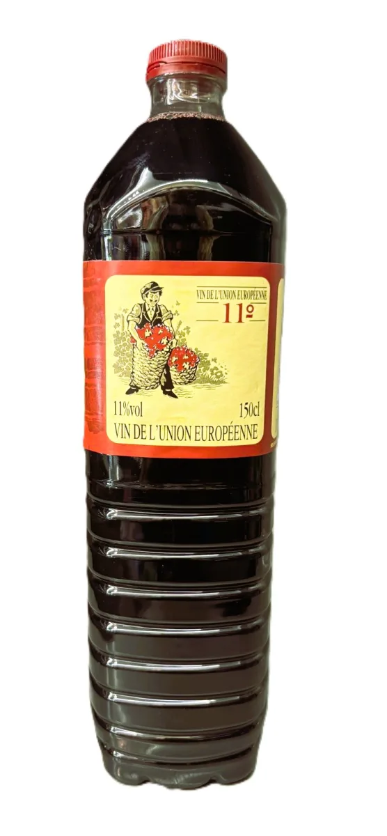 Vue rouge vin 150cl