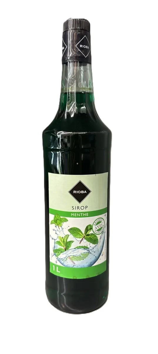 Rioba sirop menthe 1l