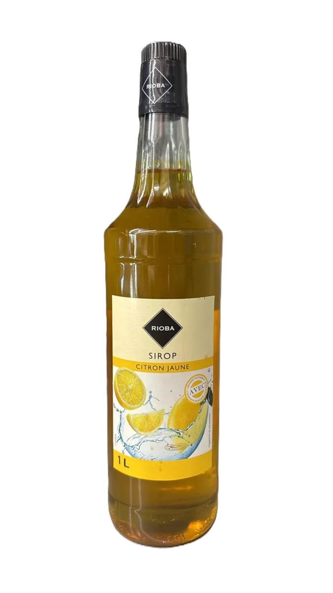 Rioba sirop citron 1l