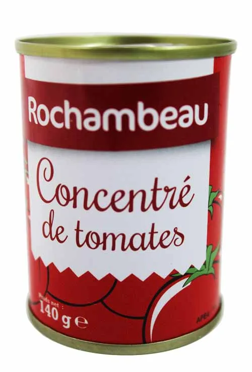 Rochambeau Double Concentre De Tomate 140g