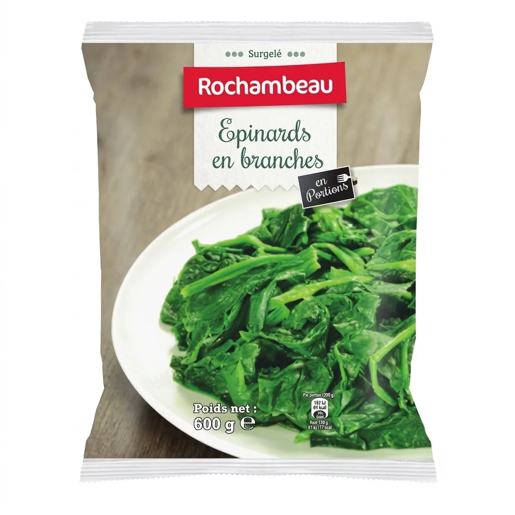 Rochambeau Epinards En Branches 600g