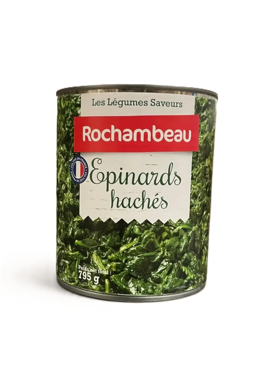 Rochambeau Epinards Haches 795g