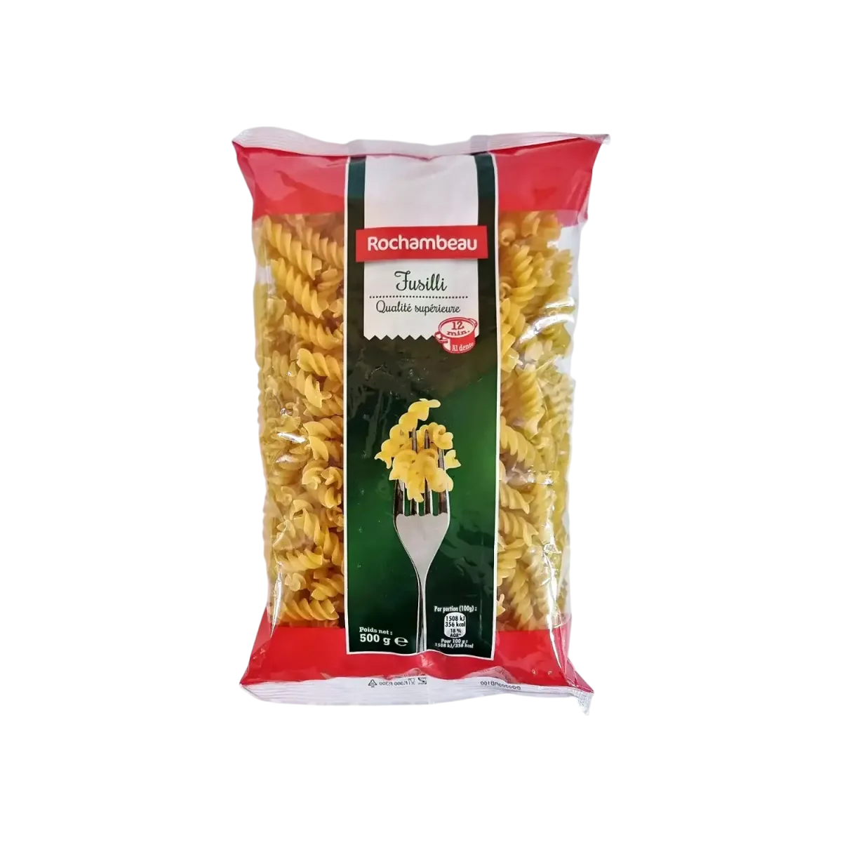 Rochambeau Fusilli Qualite 500g