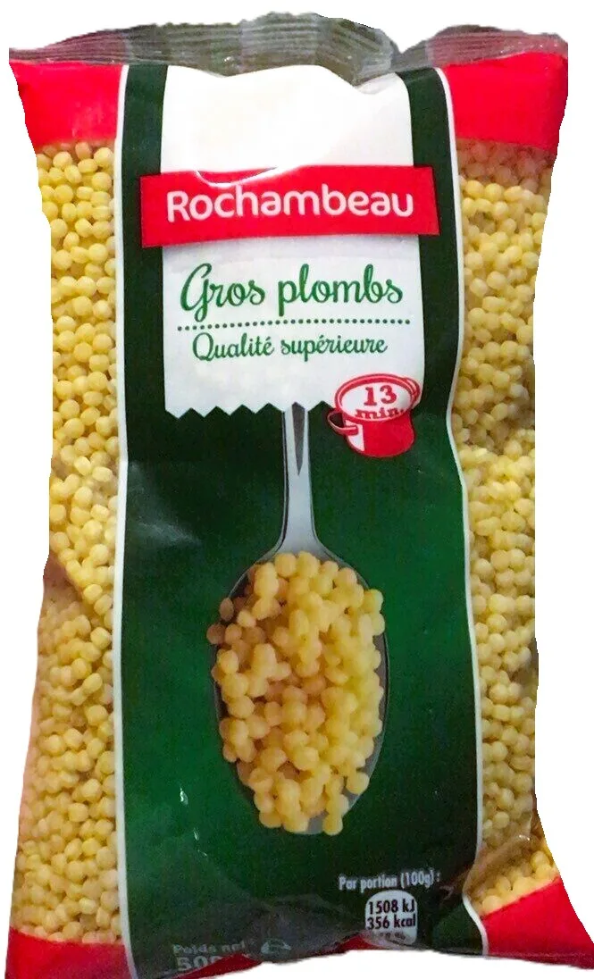 Rochambeau Gros Plombs 500g