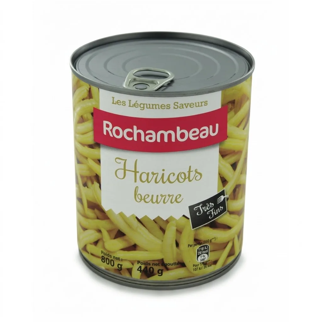 Rochambeau Haircots Beurre 800g