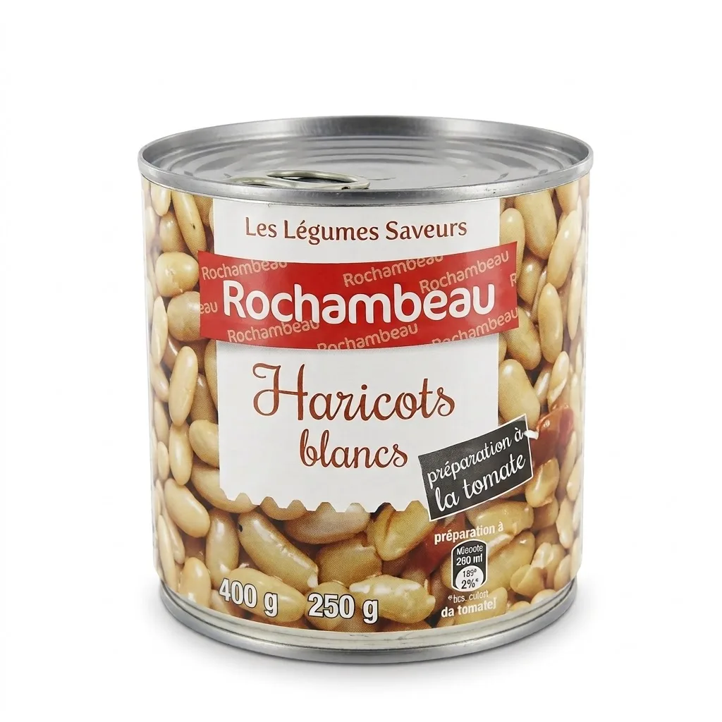 Rochambeau haricots blanc 400g