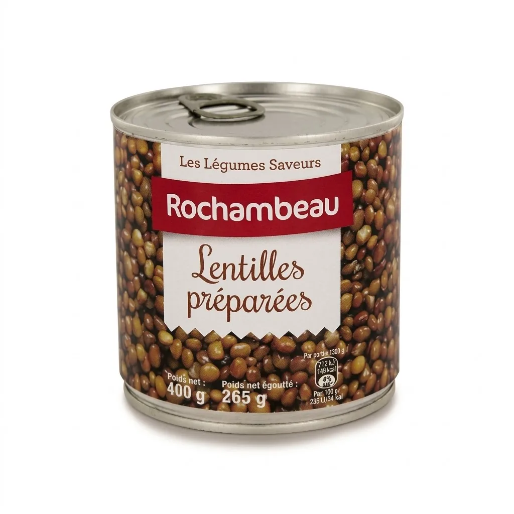 Rochambeau Lentilles 400g