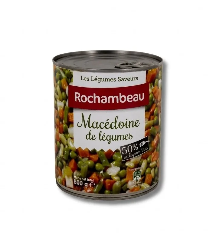 Rochambeau Macedoine De Legumes 800g
