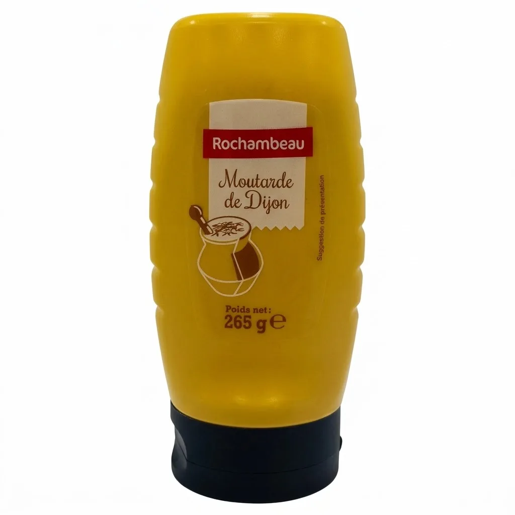 Rochambeau Moutarde De Dijon 265g