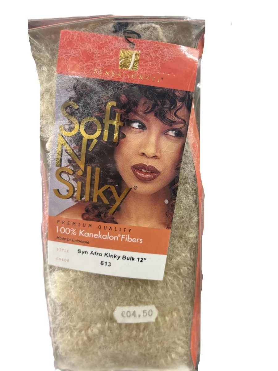 Syn Afro Kinky Bulk 12 #613