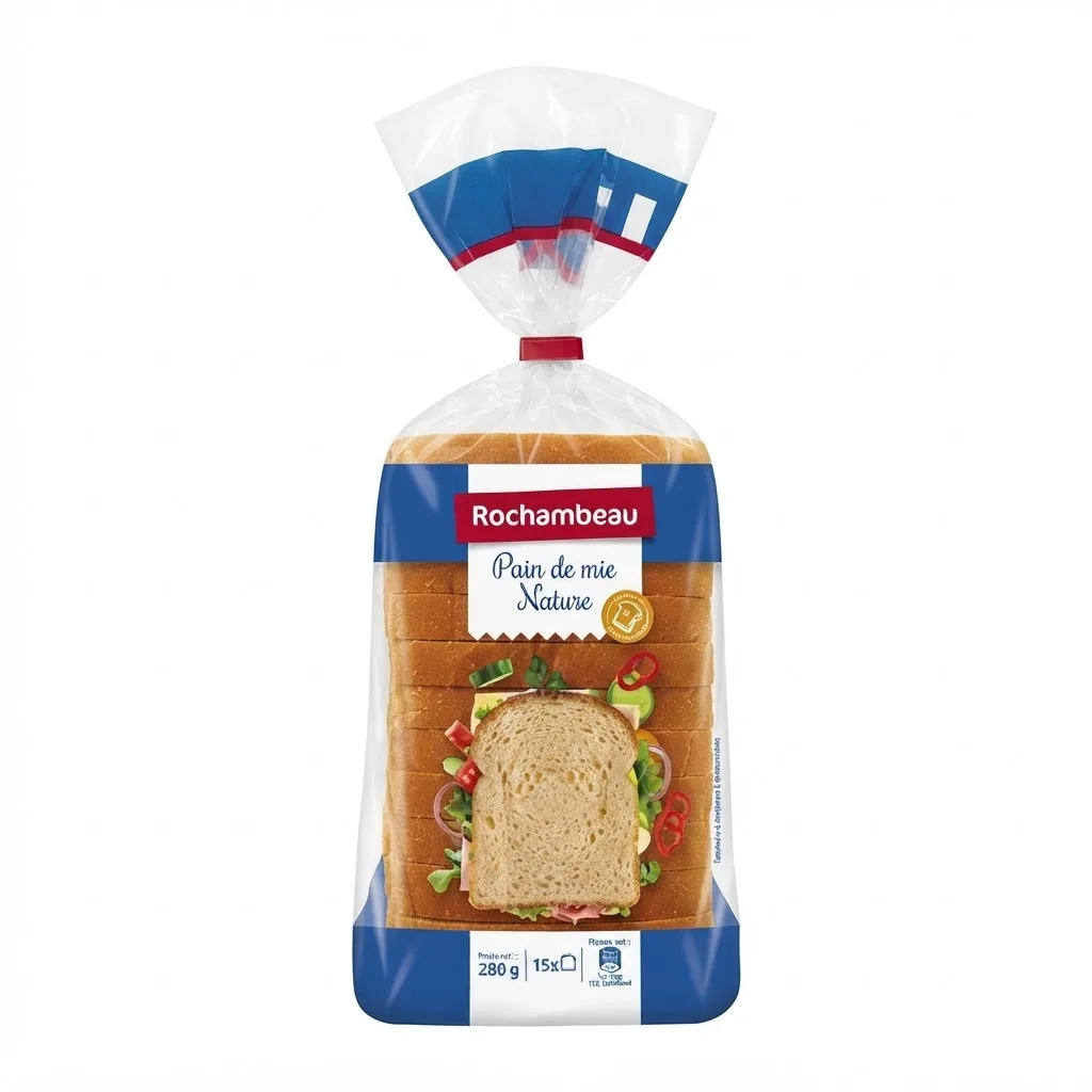Rochambeau pain de mie 280g
