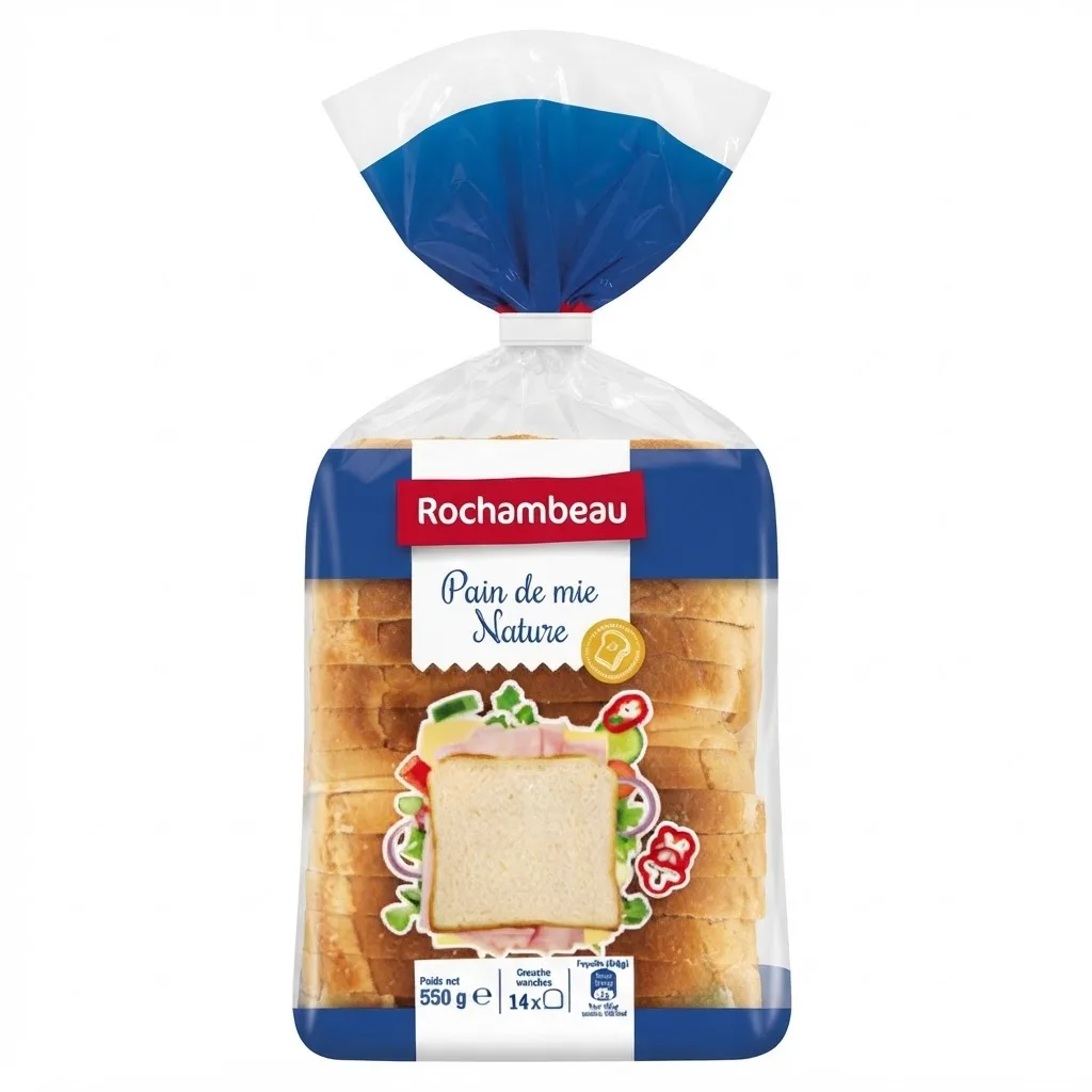 Rochambeau Pain De Mie 550g