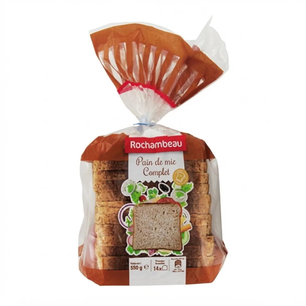 Rochambeau Pain De Mie Complet 550g