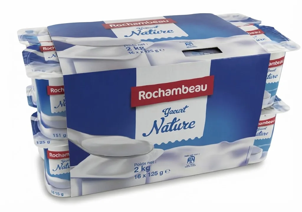 Rochambeau Yaourt Nature Pack 16x125g