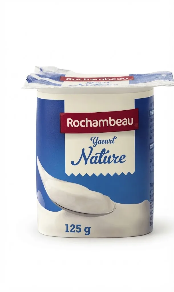 Rochambeau Yaourt Nature 125g