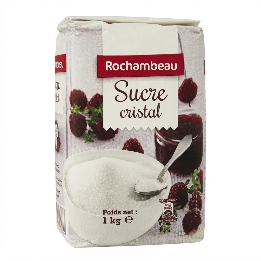Rochambeau Sucre Cristal 1kg