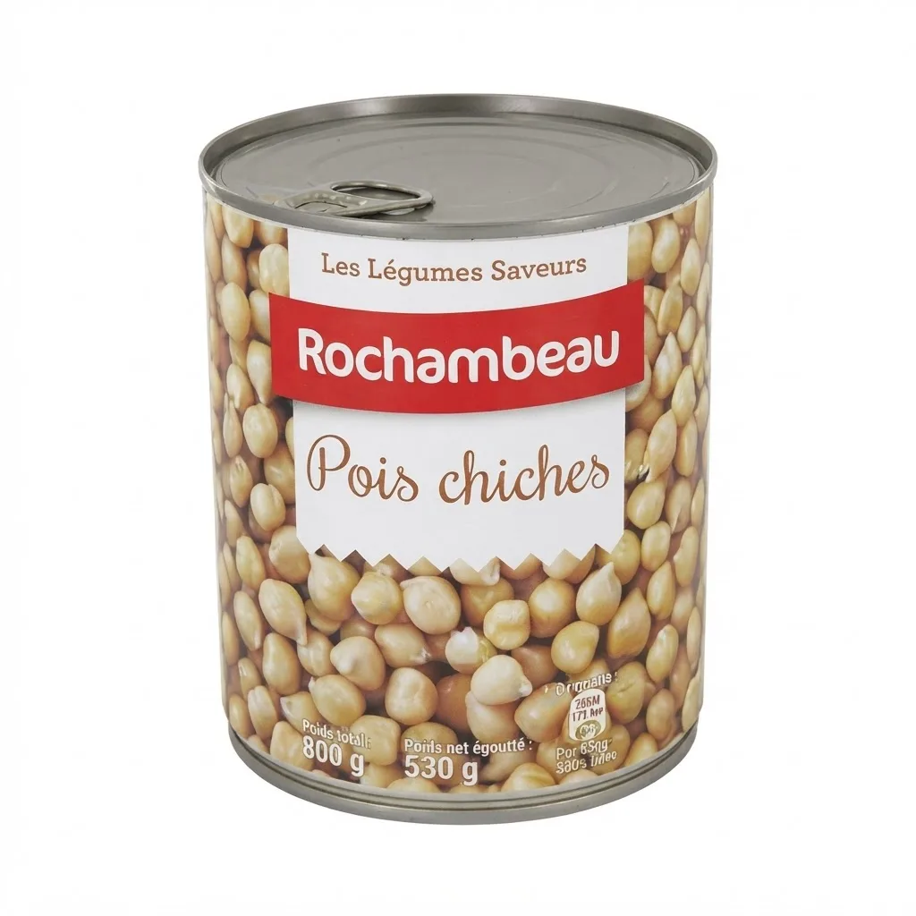 Rochambeau Pois Chiches 800g