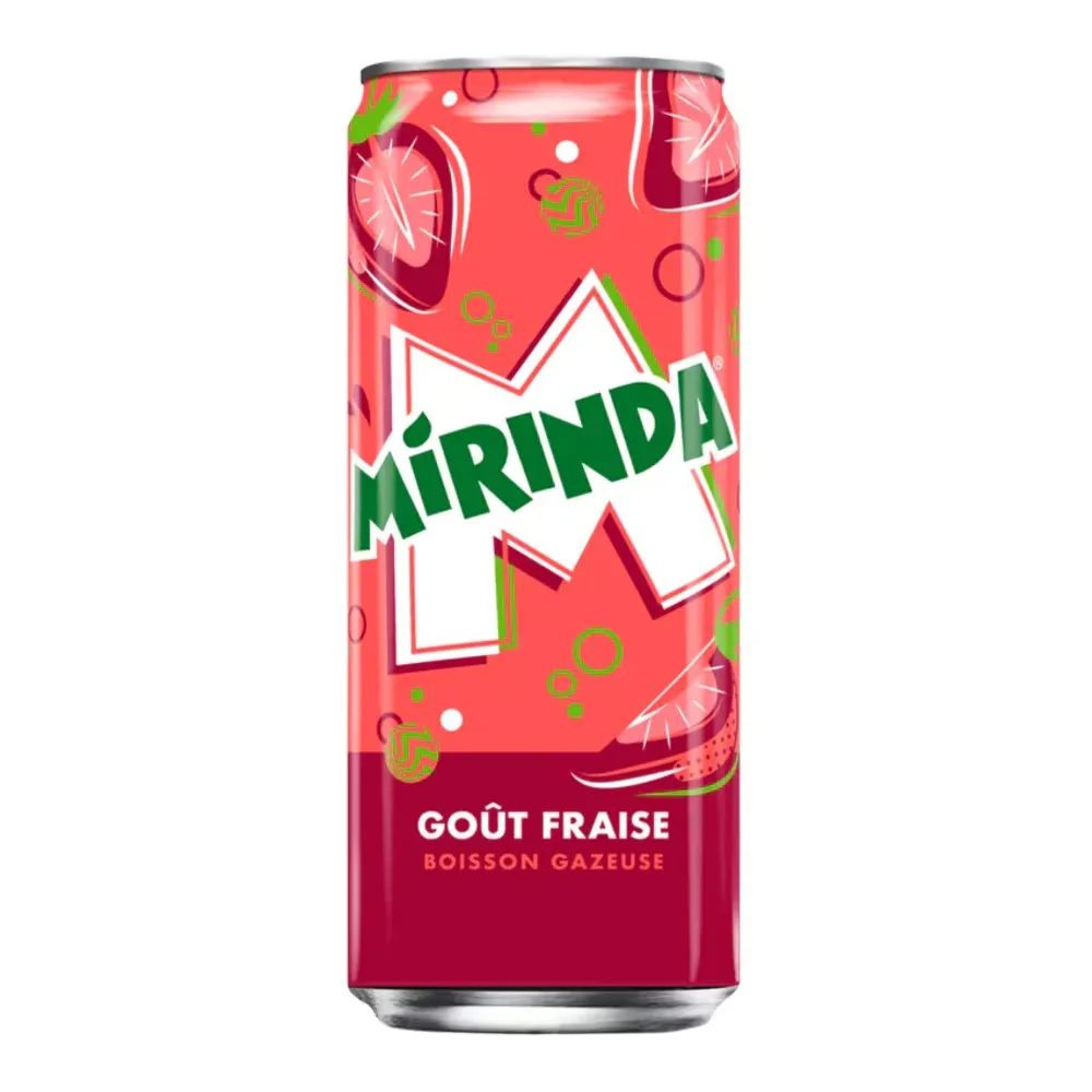 Mirinda Fraise 33cl