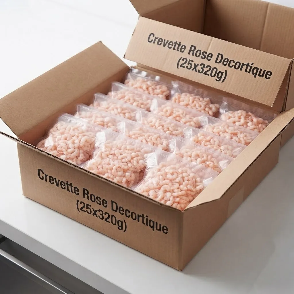 Crevette Rose Decortique (25x320g)