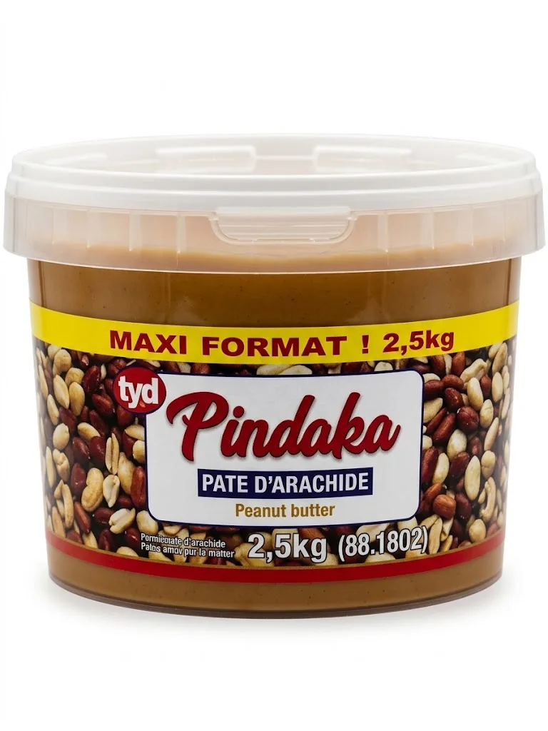 Pindaka Pate D'arachide 2,5kg