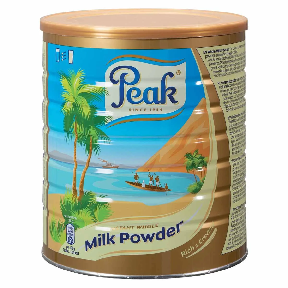 Peak Lait En Poudre 2,5kg
