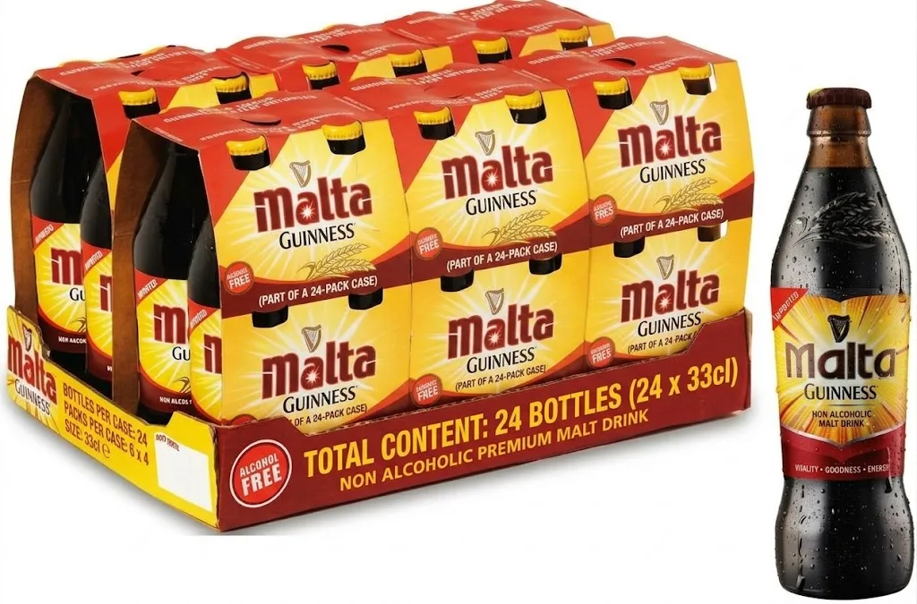 Malta Guiness 24x33cl