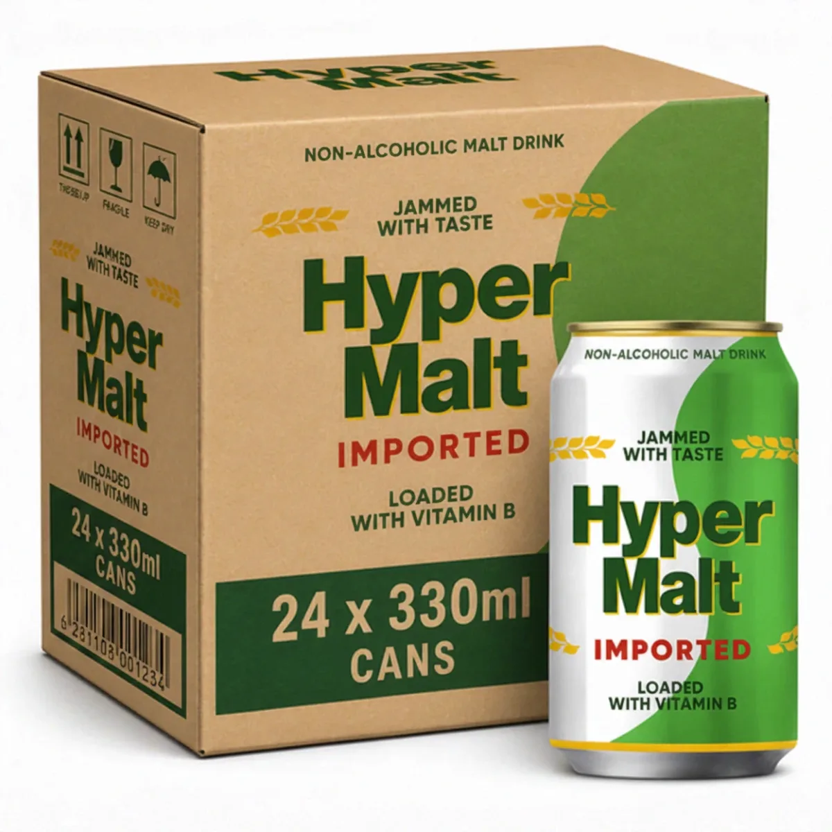 Boisson Maltée Hypermalt (4 X 6 Can. X 33 Cl) (3)