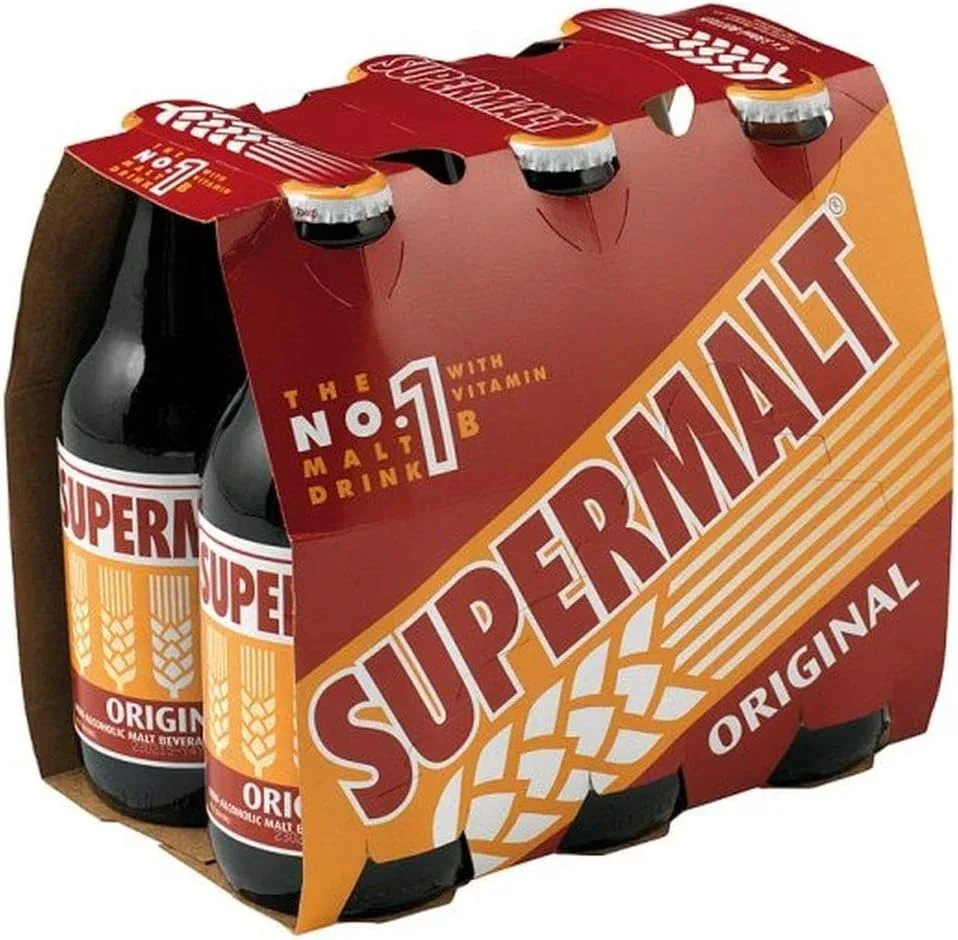 Super Malt Pack 6x33cl