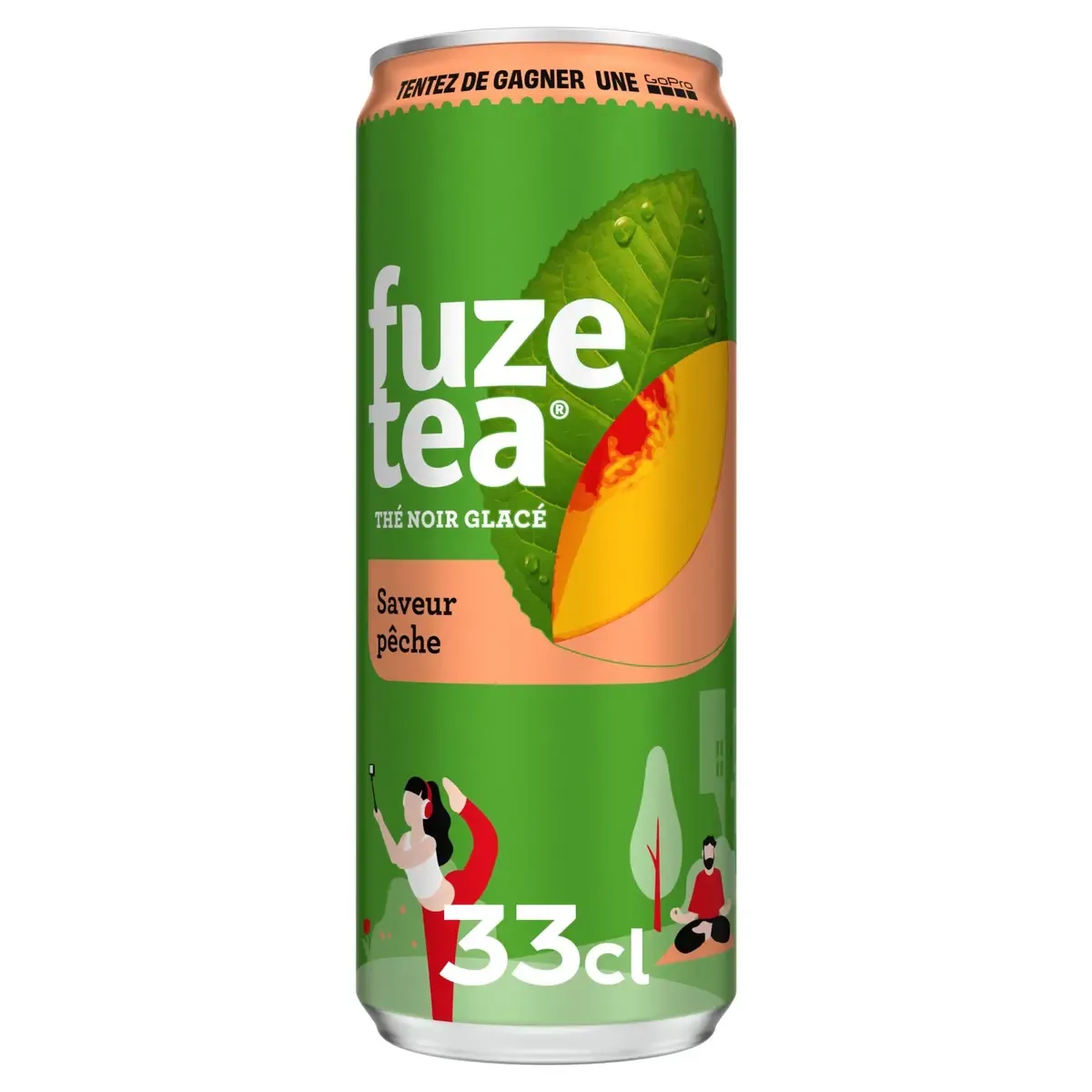 Fuze Tea Peache 33cl