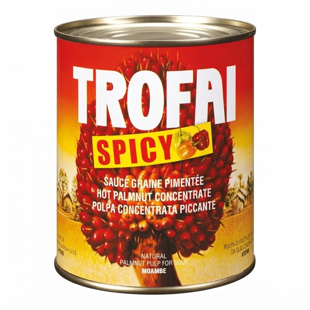 Trofai Spicy Sauce Graine Pimentee 800g