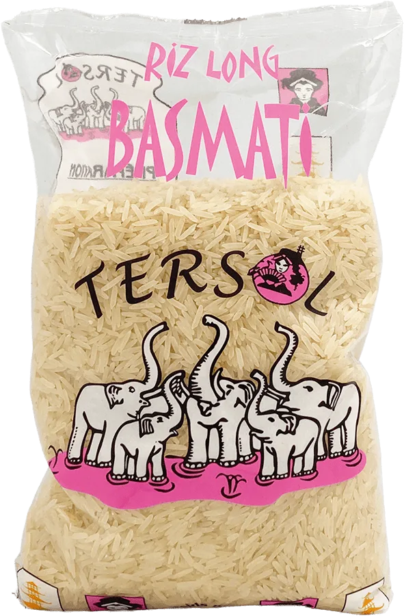 Riz Long Basmati Tersol - Import - 1k.