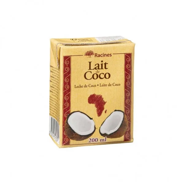 Lait De Coco Racines 200ml