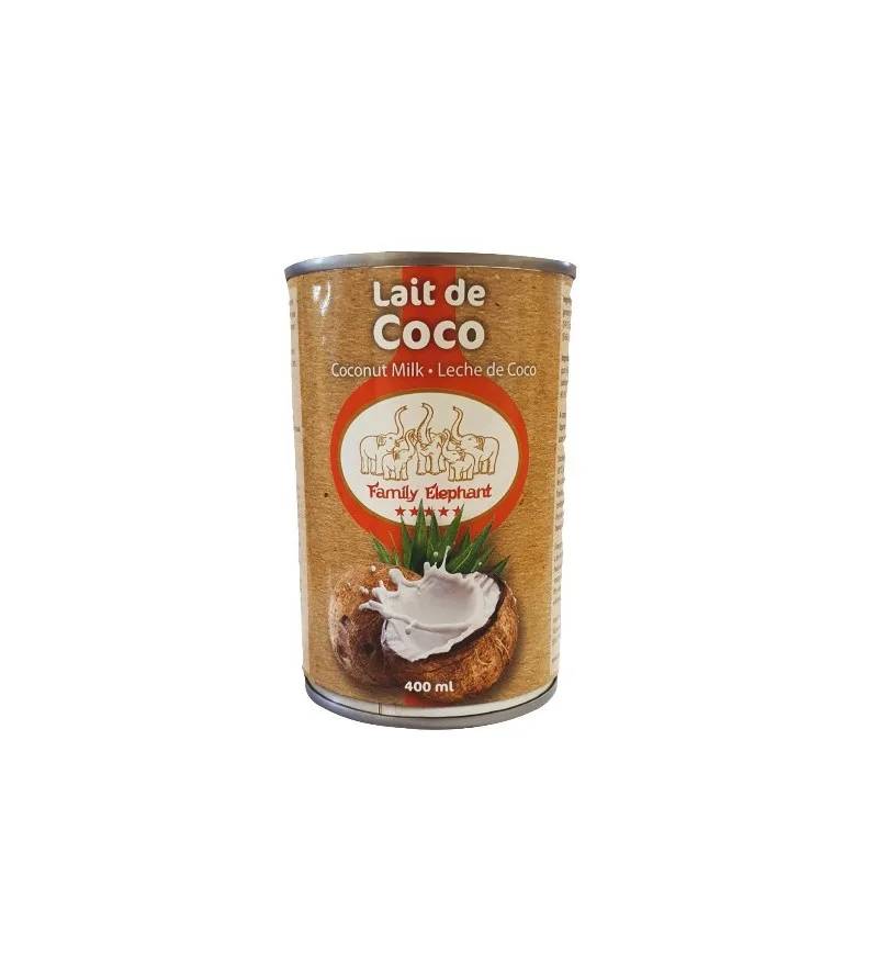 Lait De Coco Family Elephant 400ml