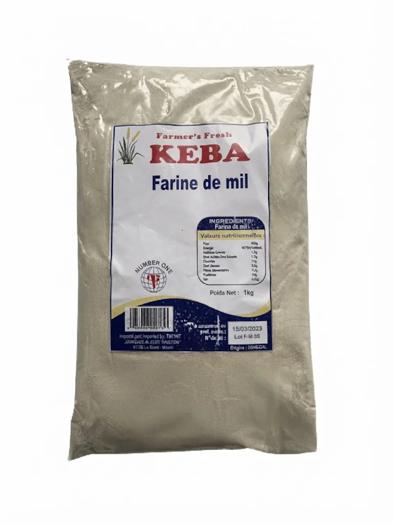 Keba Farine De Mil 1kg