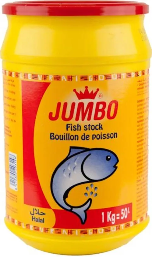 Jumbo Fish Stock 1kg