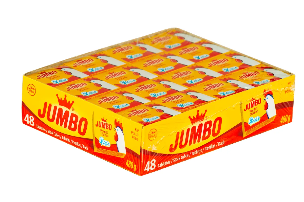 Jumbo Tablette 48 Pcs