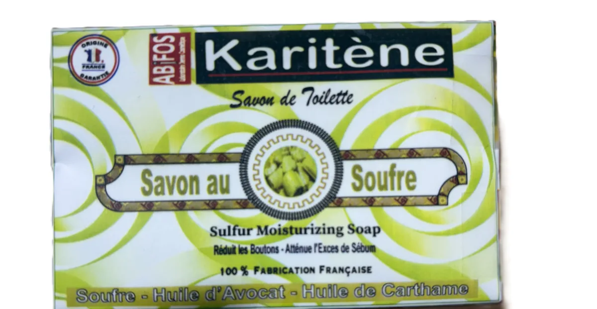 Karitene Savon Au Soufre 160g