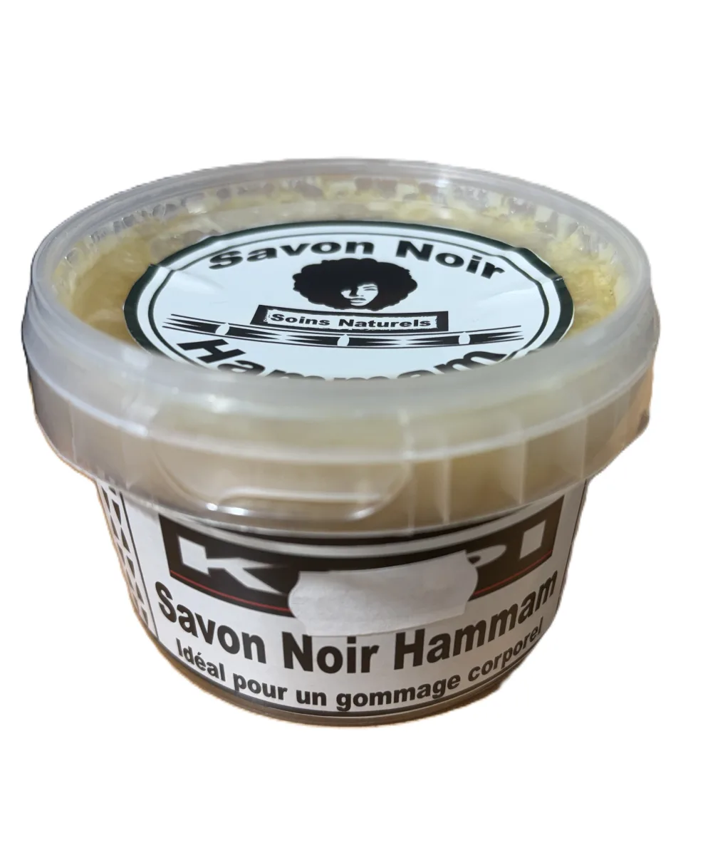 Kapi savon noir hammam